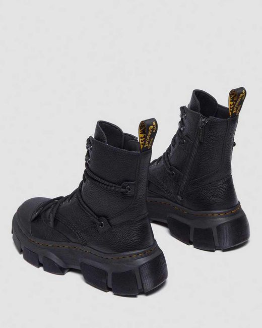 Dr. Martens Black Dmxl 8-Eye Leather Boots for men