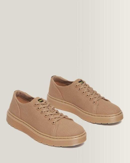 Dr. Martens Natural Dante Canvas Casual Shoes for men