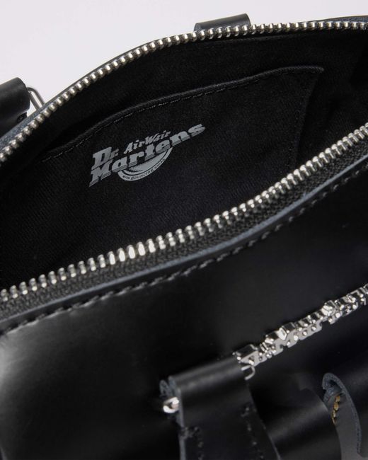 Dr. Martens Mini Leren Hengseltas in het Black