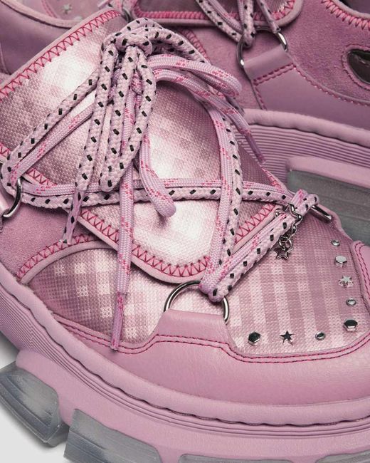 Dr. Martens Pink 14Xx Dmxl 2.0 Guard Shoes for men