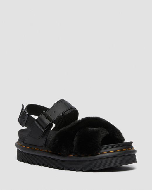 doc martens voss fluffy