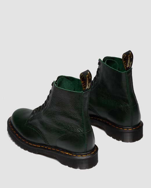 Botas 1460 pascal en piel Dr. Martens de hombre de color Green