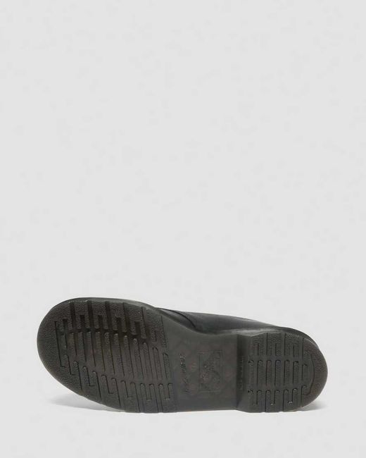 Dr. Martens Black 1461 Metal Toe Leather Shoes for men