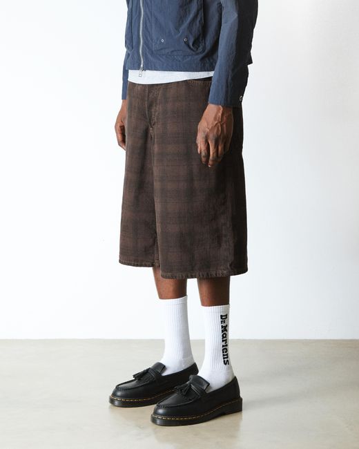 Mocasines adrian de piel ambassador con borla zapatos Dr. Martens de hombre de color Black