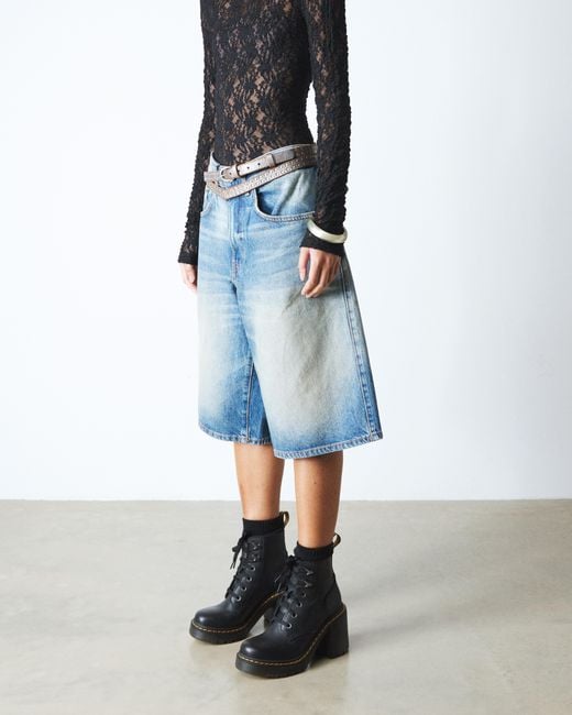Dr Martens◆海外限定◆JESY SENDALレザー ヒール ブラック Dr Martens Sendal Jesy Heeled Boots (Black) | Blue Banana UK