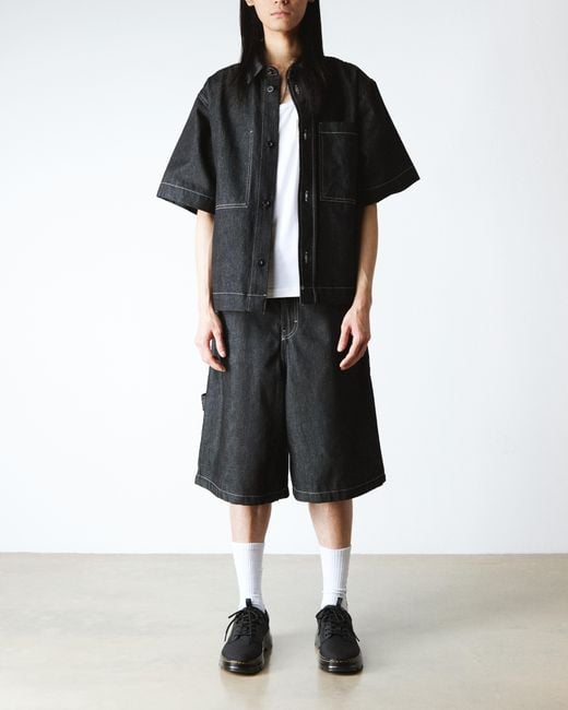 Dr. Martens Reeder Utility Shoes in Black | Lyst