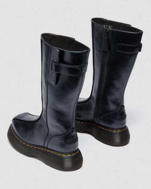 Dr. Martens Black Buzz Hi