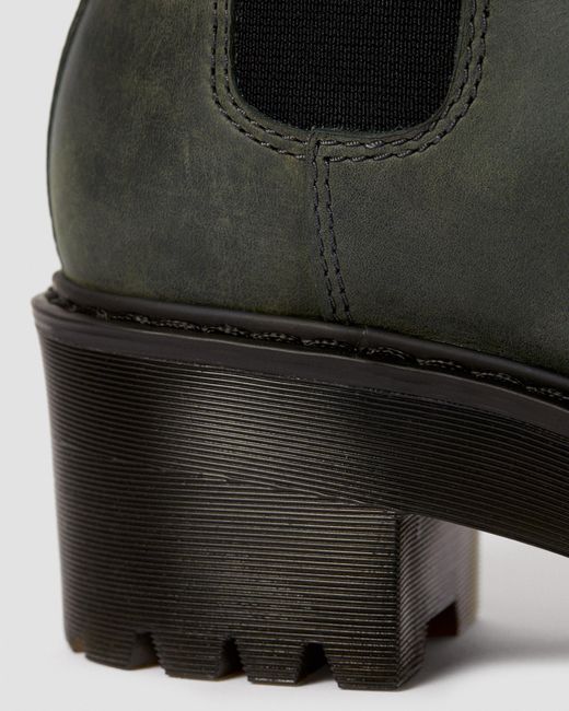 Dr. Martens Rometty Women s Moldova Leather Platform Chelsea Boots