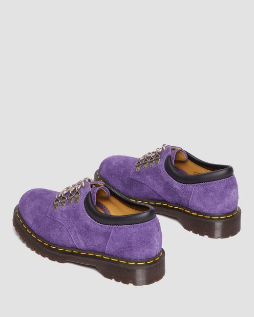 Dr. Martens Purple 8053 Ben Suede Casual Shoes