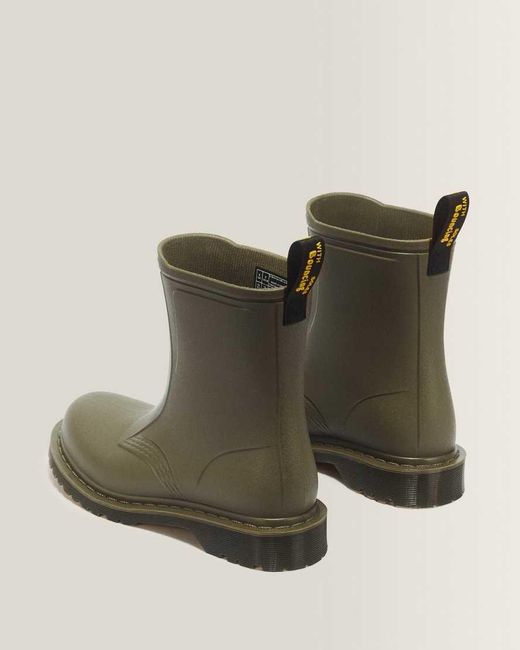 Dr. Martens Green 1460 Rain Boots for men
