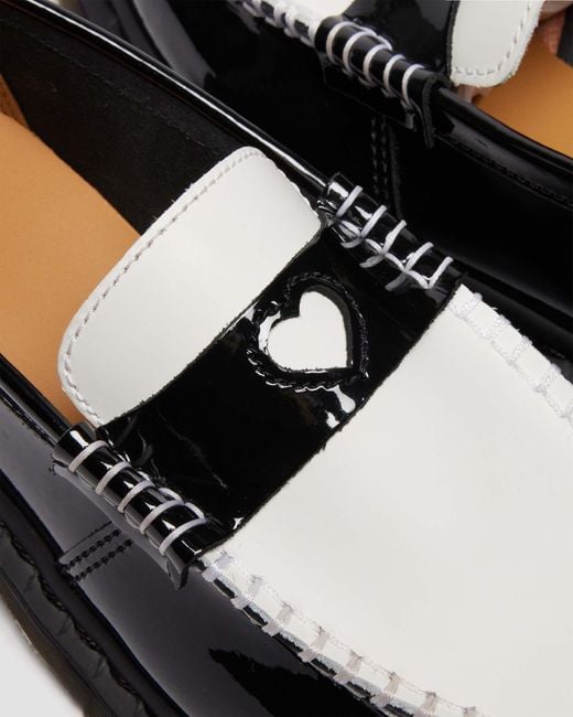 Dr. Martens Black Penton Heart
