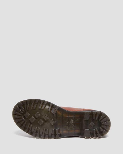 Dr. Martens Brown 2976 Leonore Faux Fur-Lined Chelsea Boots