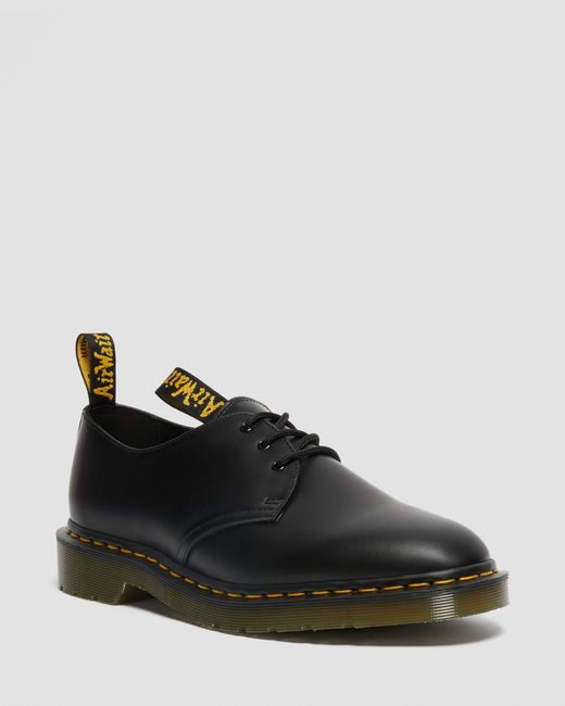 Dr. Martens 1461 Engineered Garments Leather Oxford Shoes in Black | Lyst