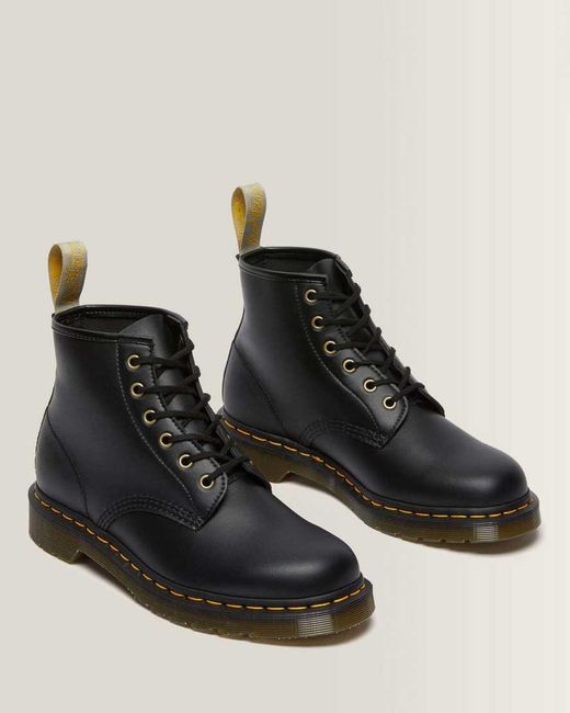 Dr. Martens Black Vegan 101 Ankle Boots