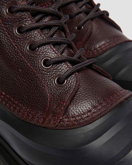 Dr. Martens Black 1460 Fleece Lined Sub Boots