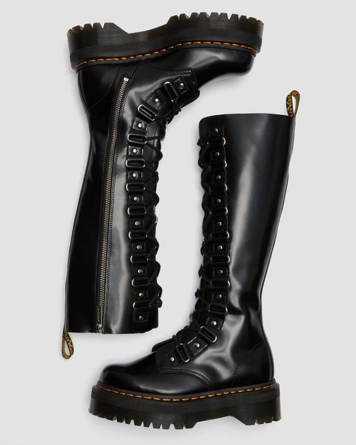 Knee high dr martens womens hotsell