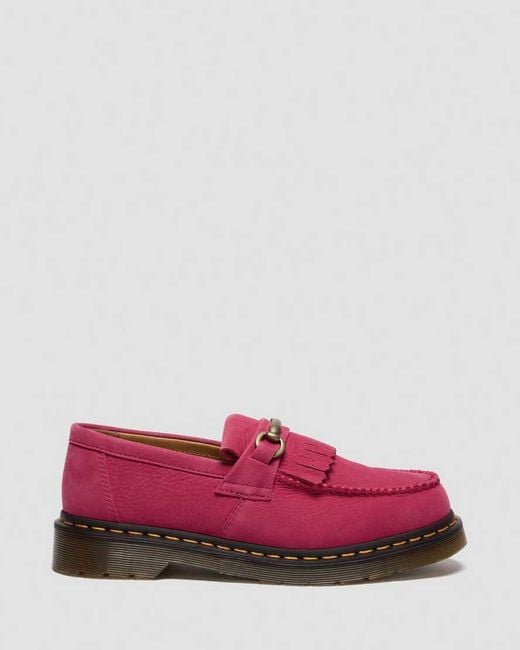 Dr. Martens Red Adrian Snaffle