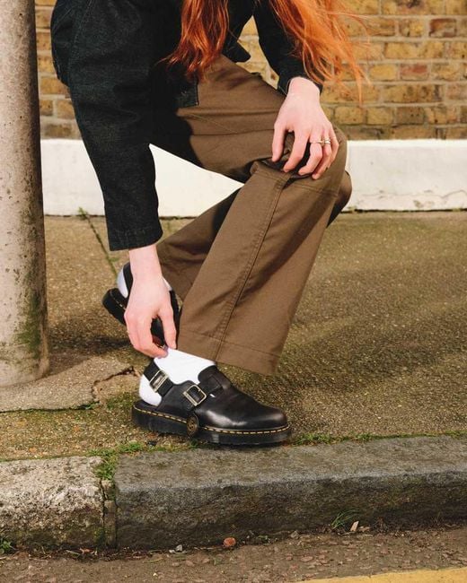 Dr. Martens Multicolor Jorge Made In England Leather Slingback Mules