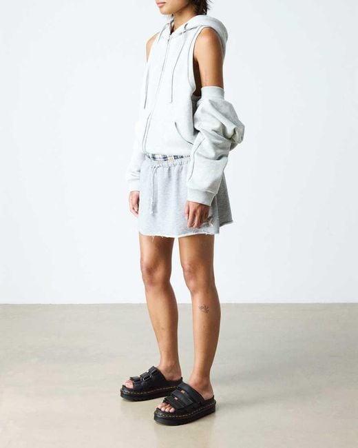 Dr. Martens Black Raine Slide Athena Leather Sandals