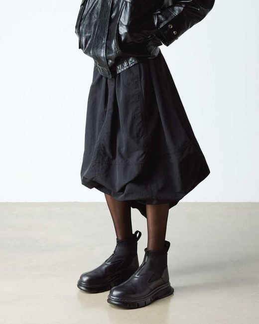 Dr. Martens Leder 14Xx Qubist Stiefel Mit Reissverschluss in Black für Herren