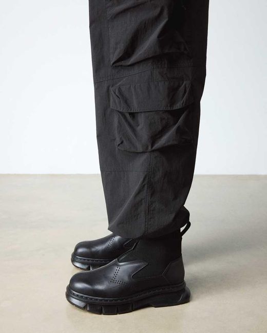 Dr. Martens Leder 14Xx Qubist Stiefel Mit Reissverschluss in Black für Herren