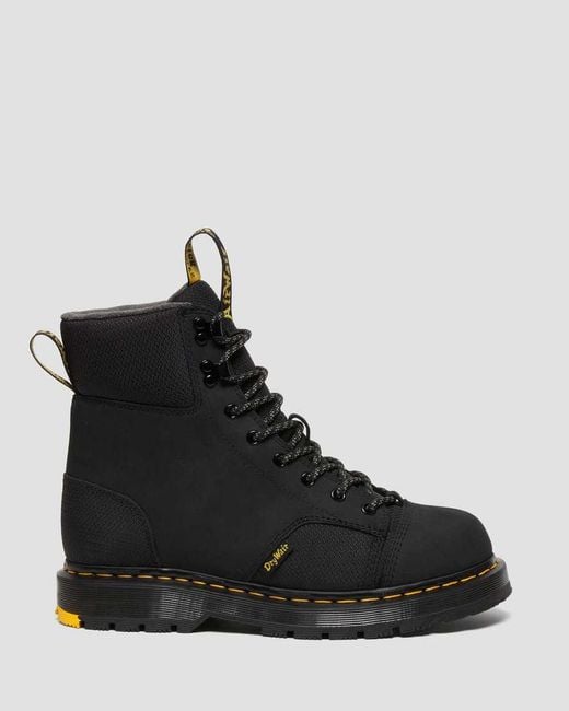 Dr. Martens Black 1460 Trinity Waterproof Slip Resistant Boots for men