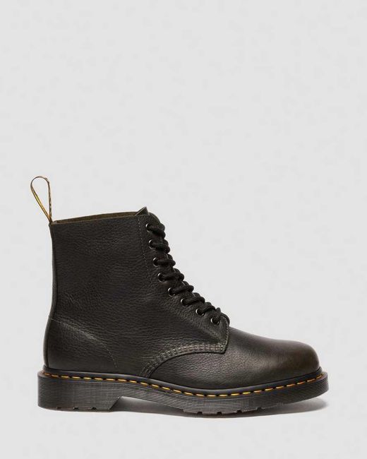 Dr. Martens Black 1460 Pascal Ambassador Soft Leather Boots