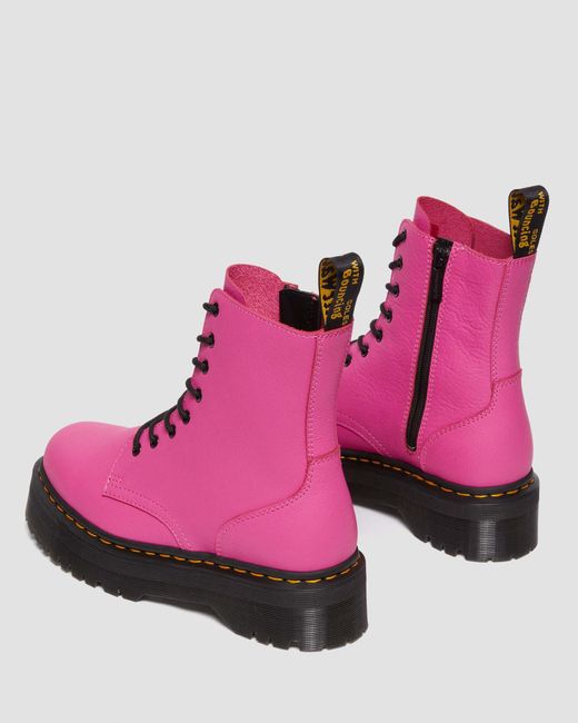 Dr. Martens Pink Jadon Thrift Boots for men