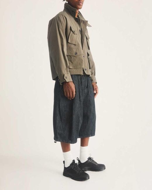 Dr. Martens Black Reeder Mk.02 Canvas & Leather Utility Shoes