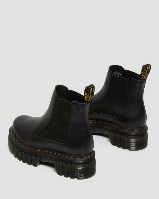 Dr. Martens Black Audrick Chelsea Boot
