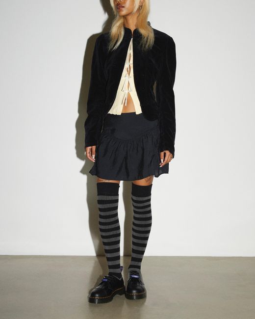 Dr. Martens 1461 Bex Wednesday Platform Shoes in Black | Lyst
