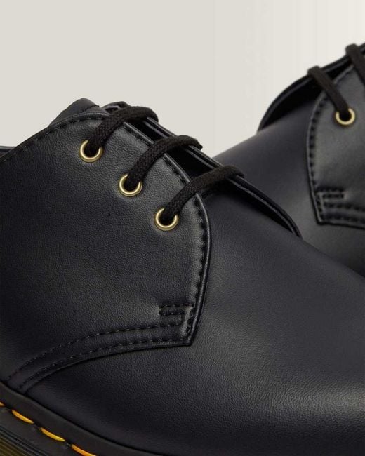 Dr. Martens Black Vegan 1461 Felix Oxford Shoes