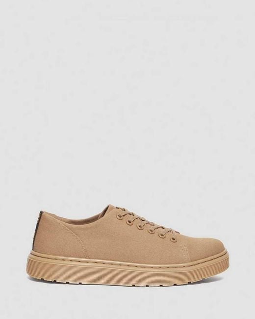 Dr. Martens Natural Dante Canvas Casual Shoes for men