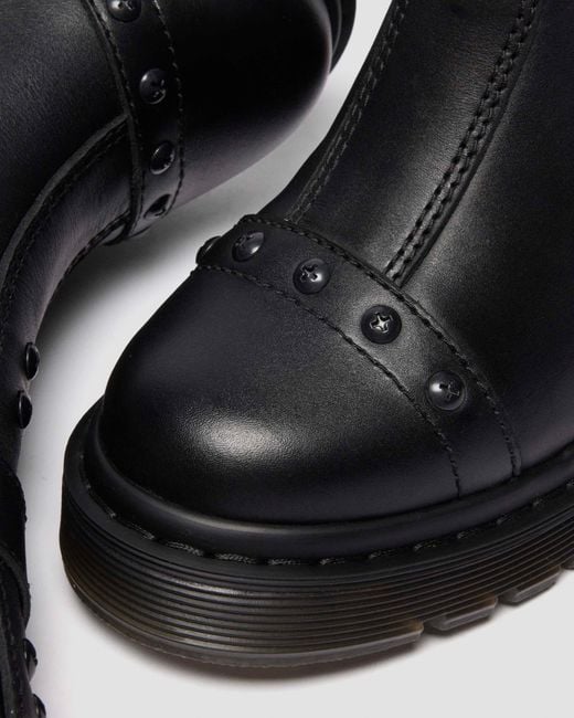 Dr. Martens Black Spence Harness Chelsea Boot