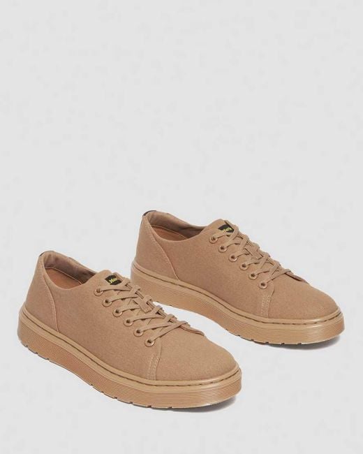 Dr. Martens Natural Dante Canvas Casual Shoes for men