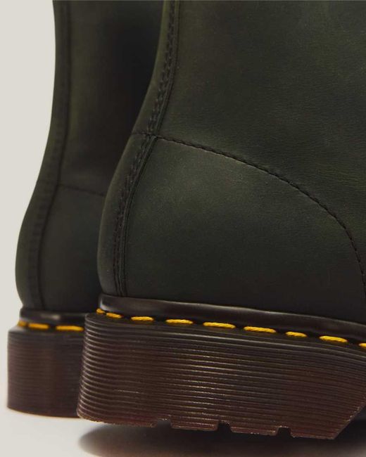 Dr. Martens Black 1460 Crazy Horse Leather Boots for men