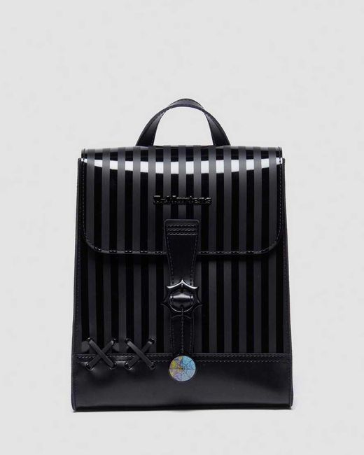 Dr. Martens Black Wednesday Leather Mini Backpack