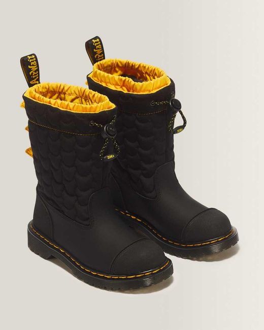 Dr. Martens Black Cullen Ii Junior Pull On Boot