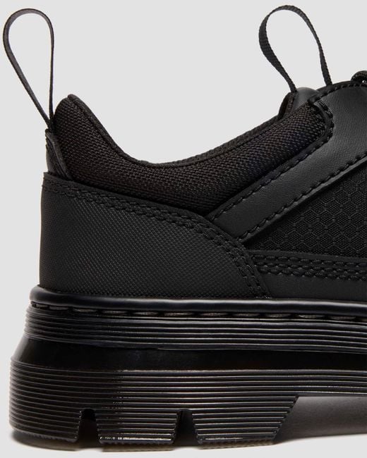 Dr. Martens Black Reeder Mk.02