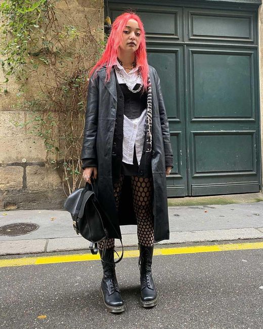Dr. Martens Black 1b99 Boots