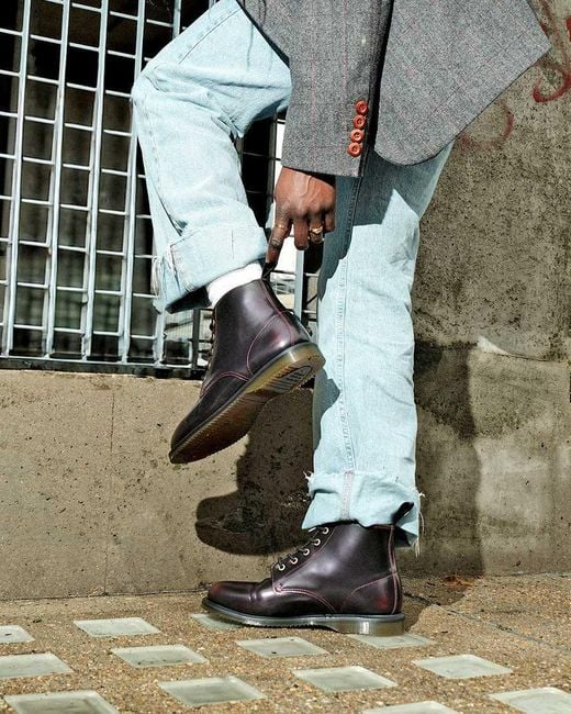 Dr. Martens Black Emmeline Arcadia Lace Up Boots