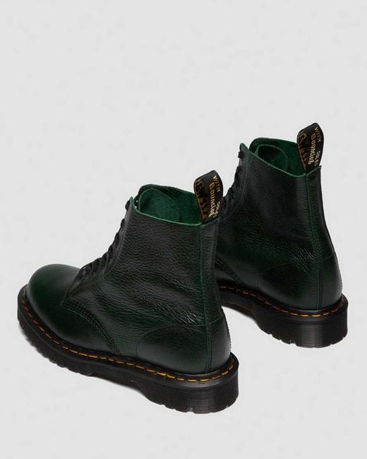 Dr. Martens Green 1460 Pascal Leather Ankle Boots for men