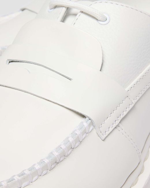 Scarpe 1461 / penton mm6 di Dr. Martens in White da Uomo