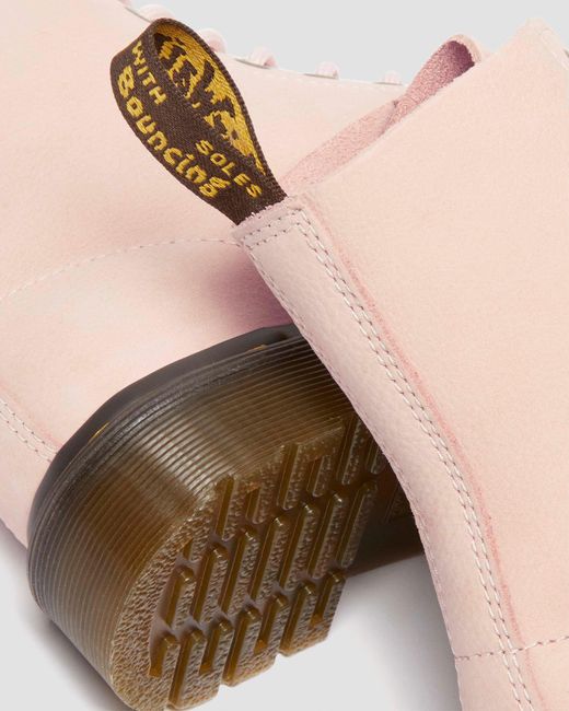 Stivali pascal 1460 di Dr. Martens in Pink