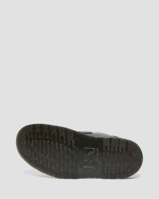 Dr. Martens Multicolor Jorge Made In England Leather Slingback Mules