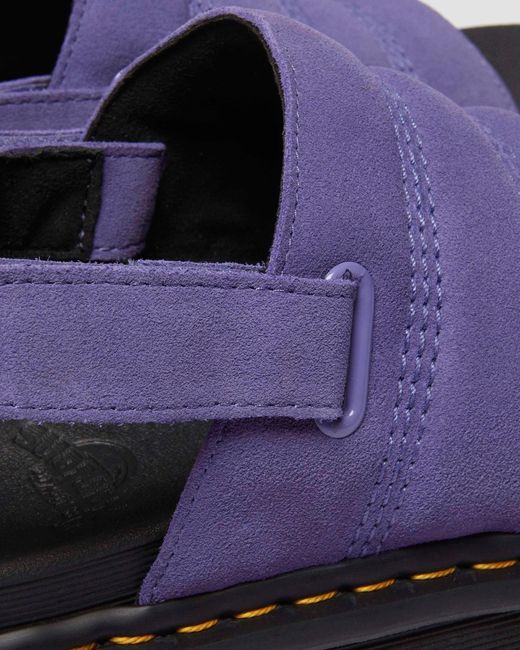 Sandales kole Dr. Martens en coloris Purple