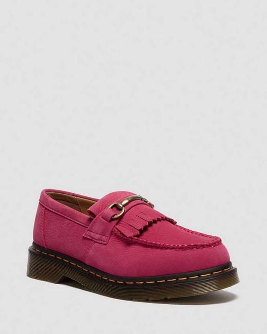 Dr. Martens Red Adrian Snaffle