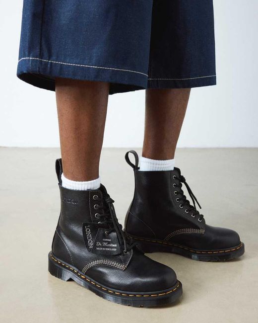 Dr. Martens Black 1460 London Made for men