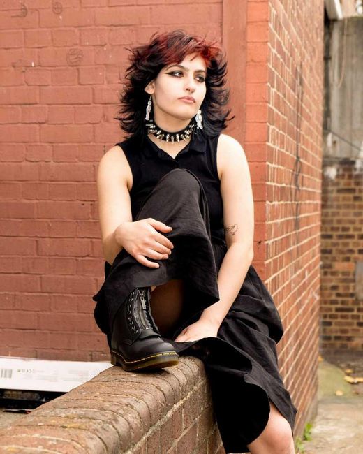 Dr. Martens Black 's Pascal Zipper Boots