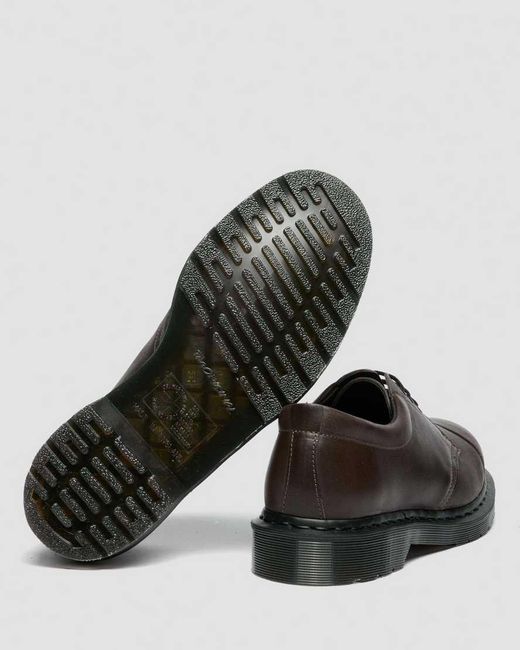 Dr. Martens Black 1461 Mhl Eye Leather Shoes for men